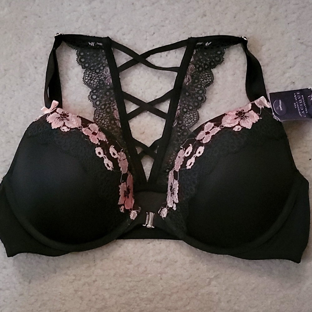 Cacique boost plunge bra